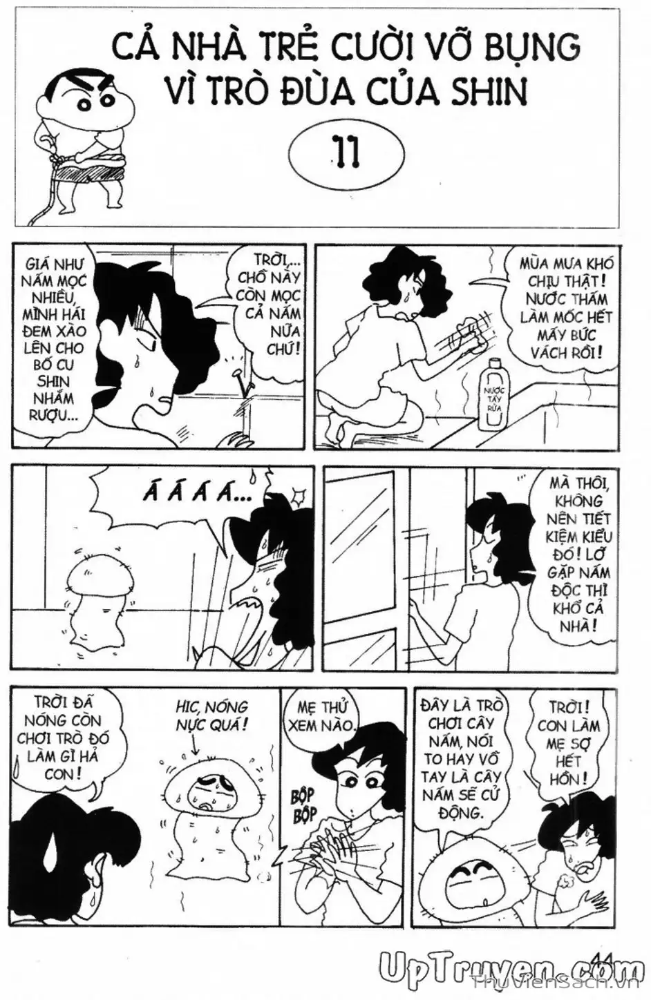 Truyện Tranh Shin - Cậu Bé Bút Chì trang 3