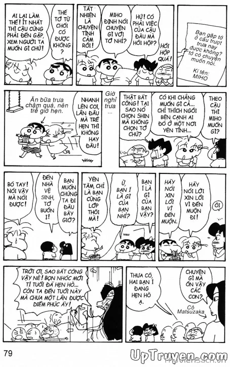 Truyện Tranh Shin - Cậu Bé Bút Chì trang 3