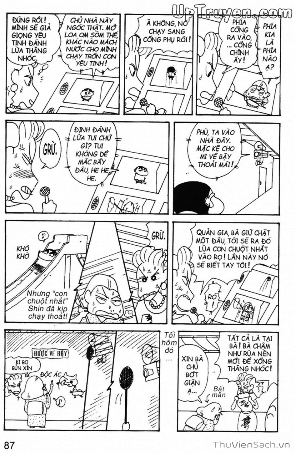 Truyện Tranh Shin - Cậu Bé Bút Chì trang 3