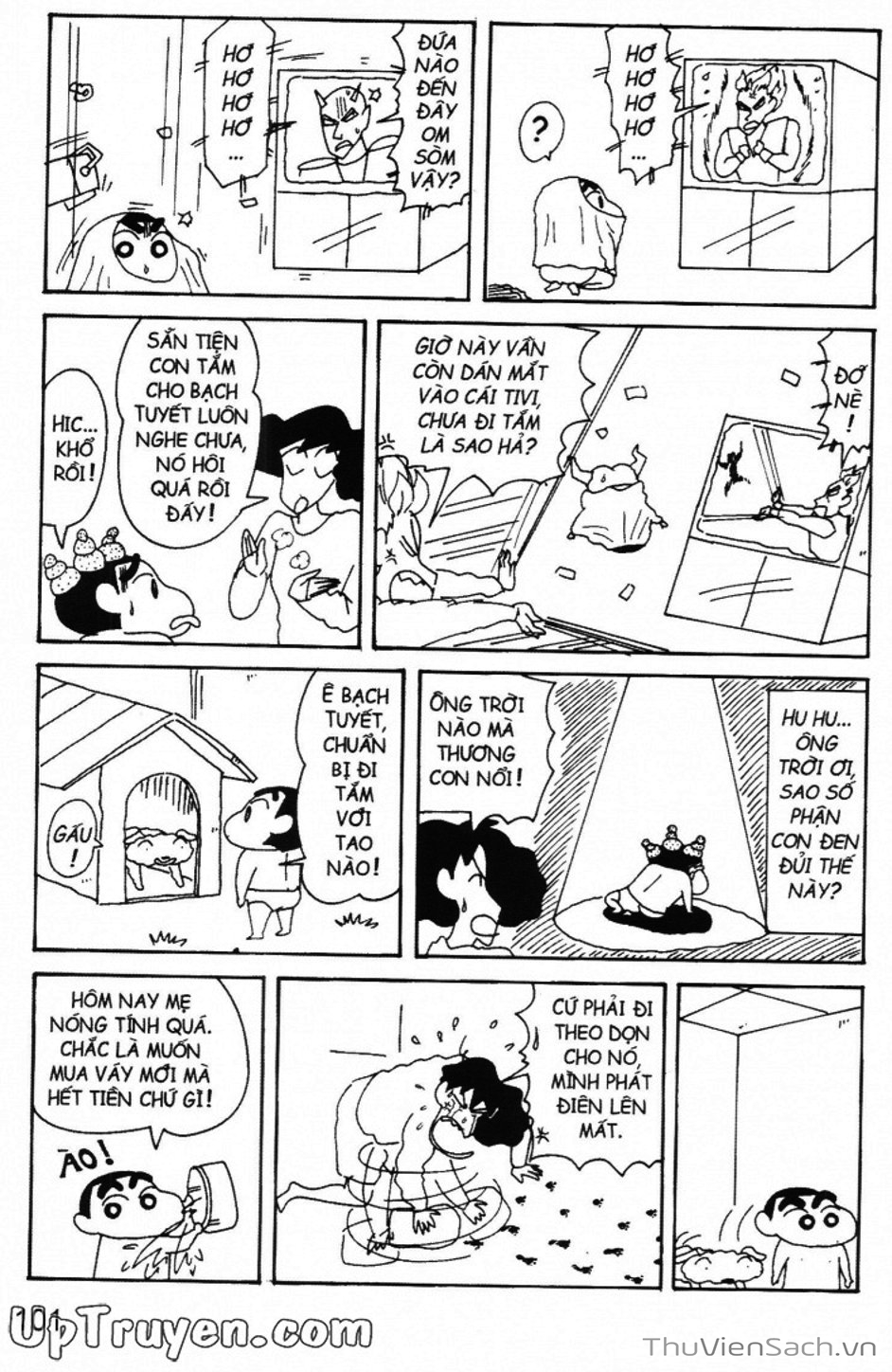 Truyện Tranh Shin - Cậu Bé Bút Chì trang 3