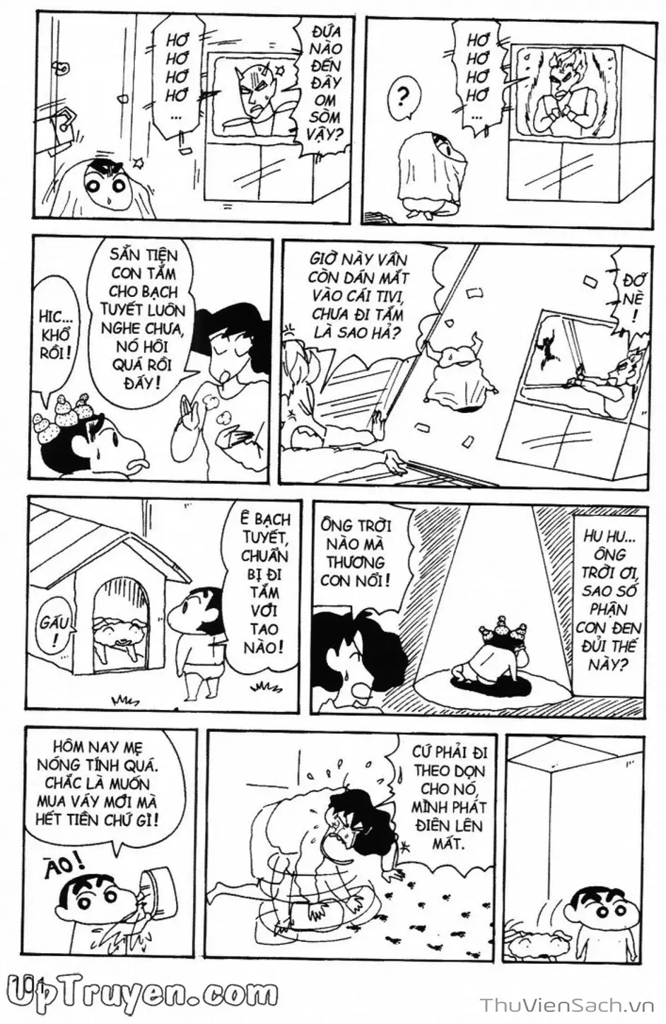 Truyện Tranh Shin - Cậu Bé Bút Chì trang 3