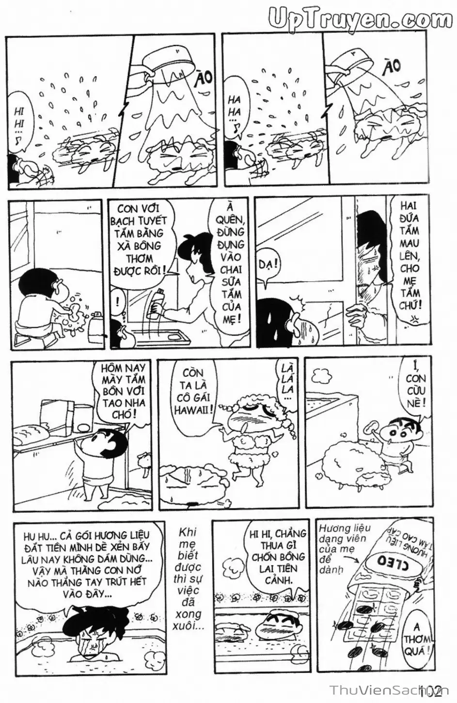 Truyện Tranh Shin - Cậu Bé Bút Chì trang 3