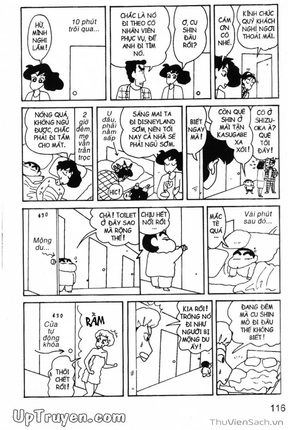 Truyện Tranh Shin - Cậu Bé Bút Chì trang 3