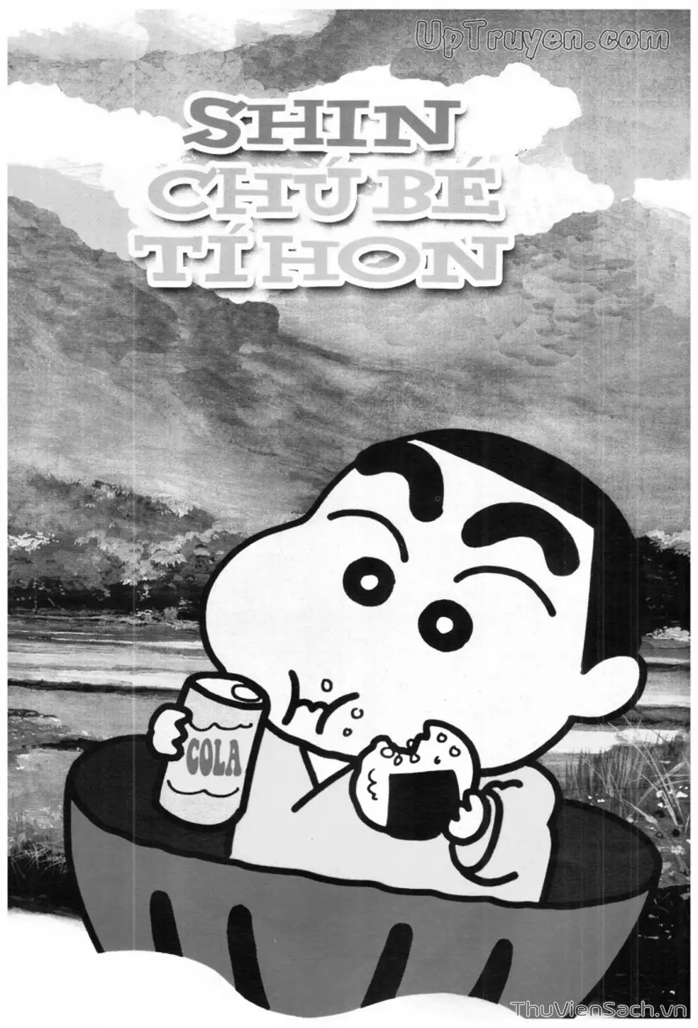 Truyện Tranh Shin - Cậu Bé Bút Chì trang 3