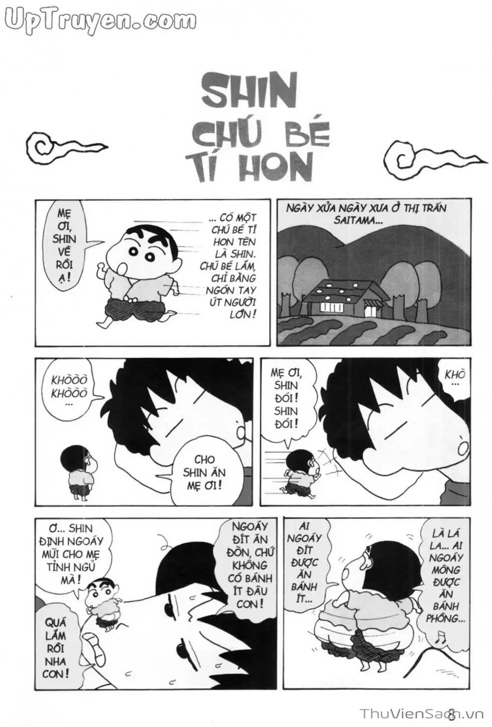 Truyện Tranh Shin - Cậu Bé Bút Chì trang 3