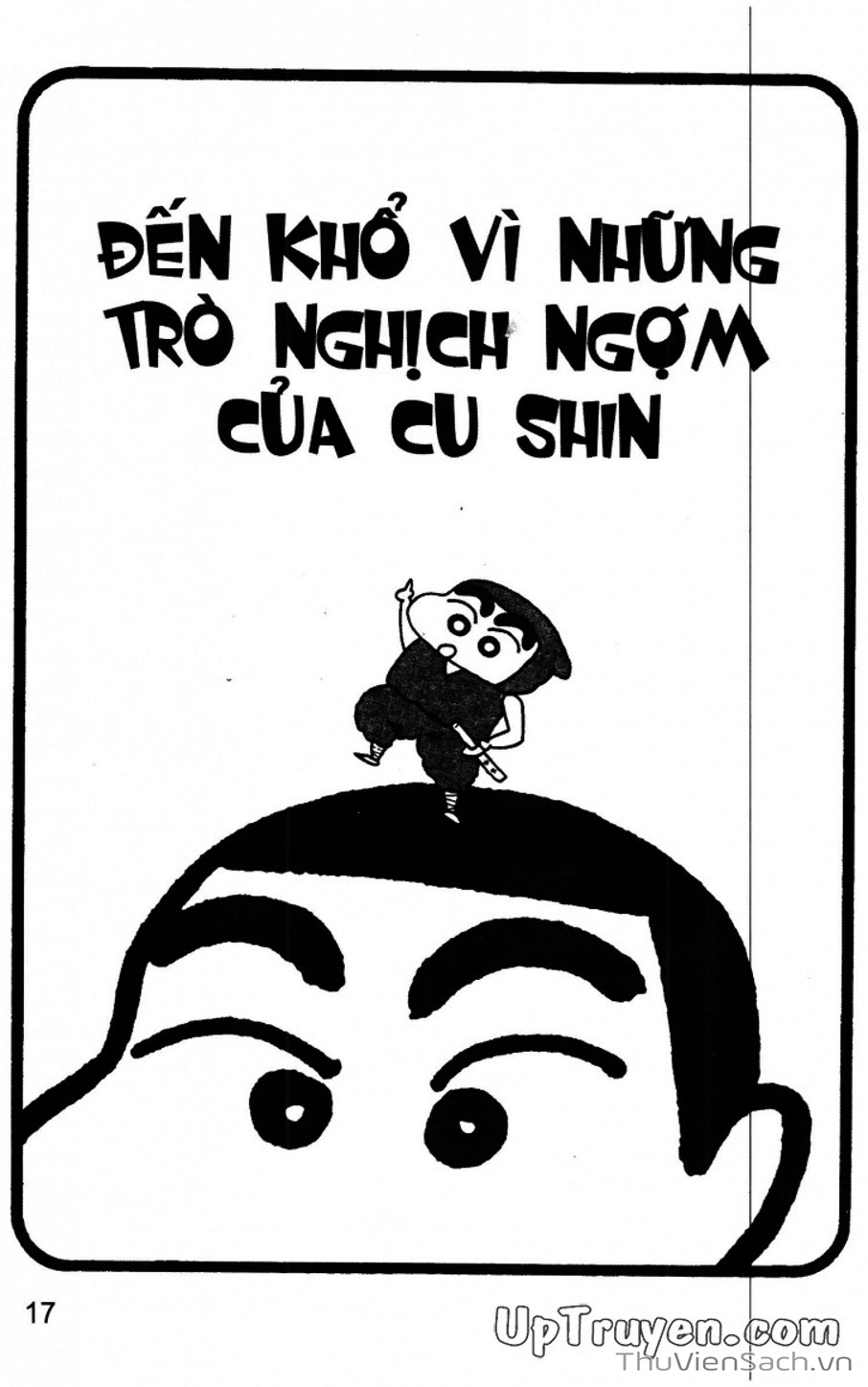 Truyện Tranh Shin - Cậu Bé Bút Chì trang 3