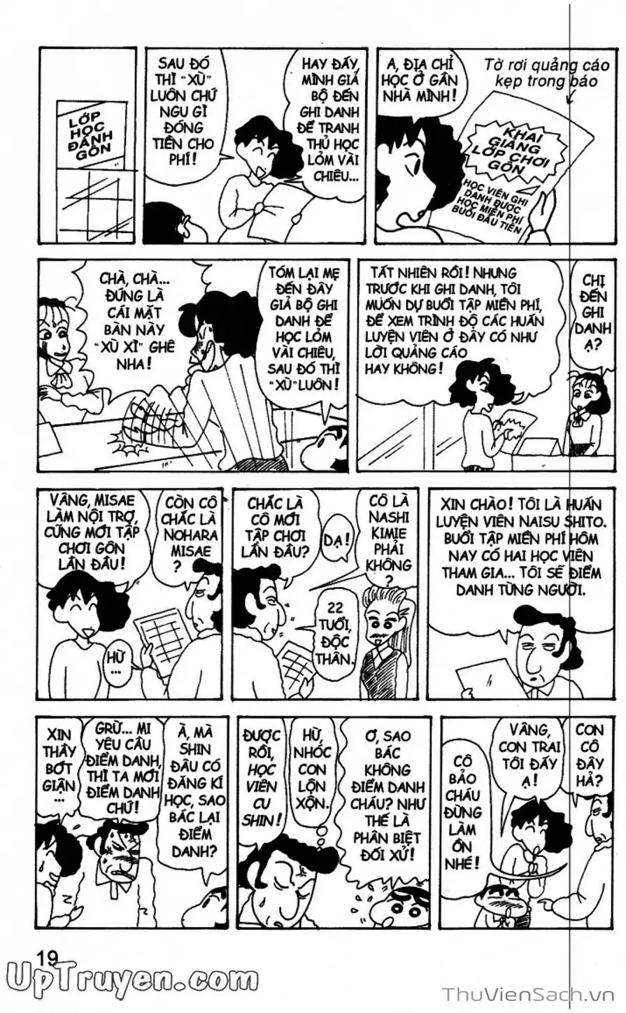 Truyện Tranh Shin - Cậu Bé Bút Chì trang 3