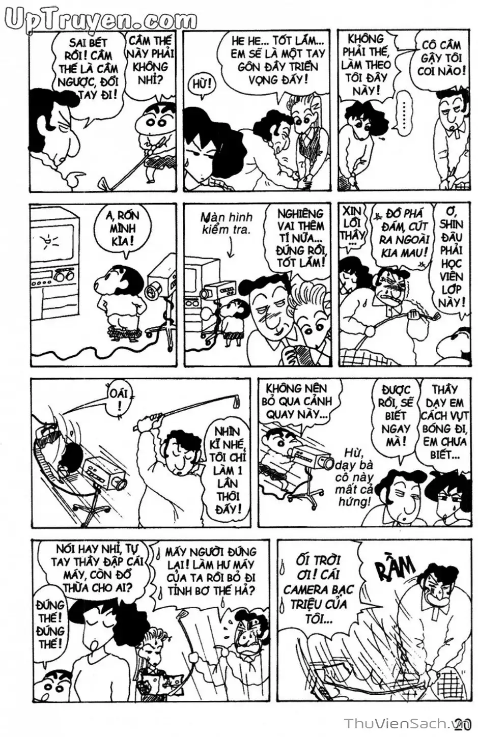 Truyện Tranh Shin - Cậu Bé Bút Chì trang 3