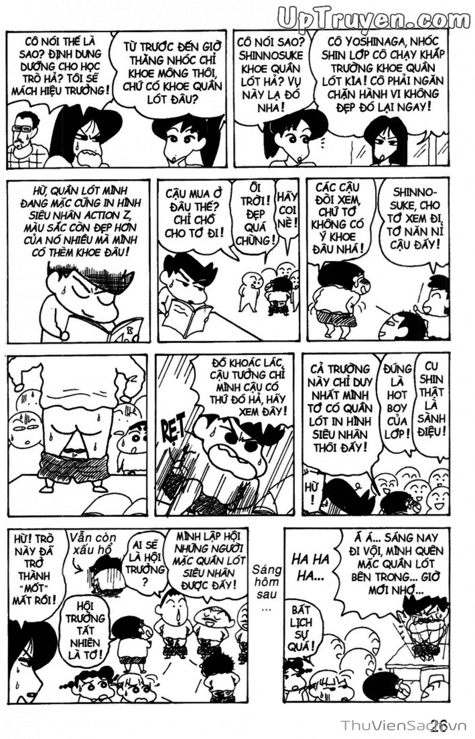 Truyện Tranh Shin - Cậu Bé Bút Chì trang 3