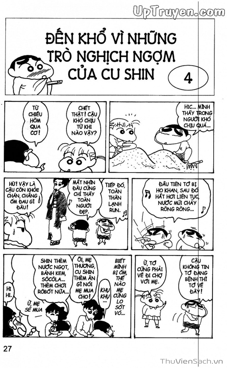 Truyện Tranh Shin - Cậu Bé Bút Chì trang 3