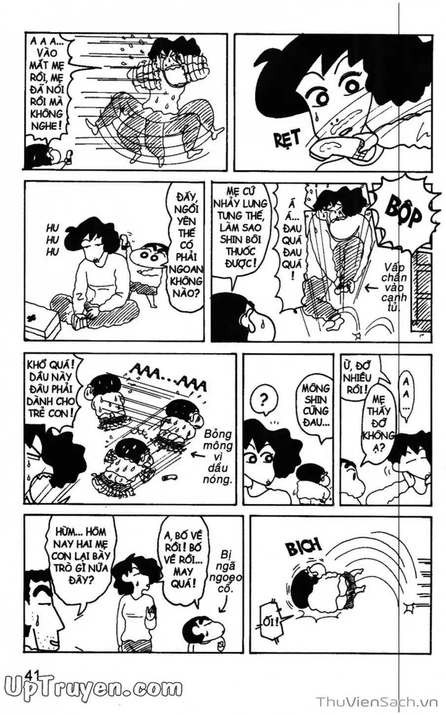 Truyện Tranh Shin - Cậu Bé Bút Chì trang 3