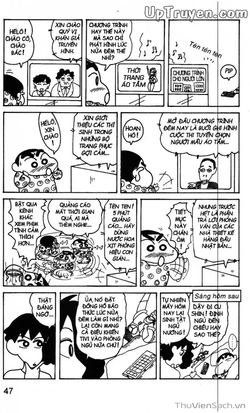 Truyện Tranh Shin - Cậu Bé Bút Chì trang 3