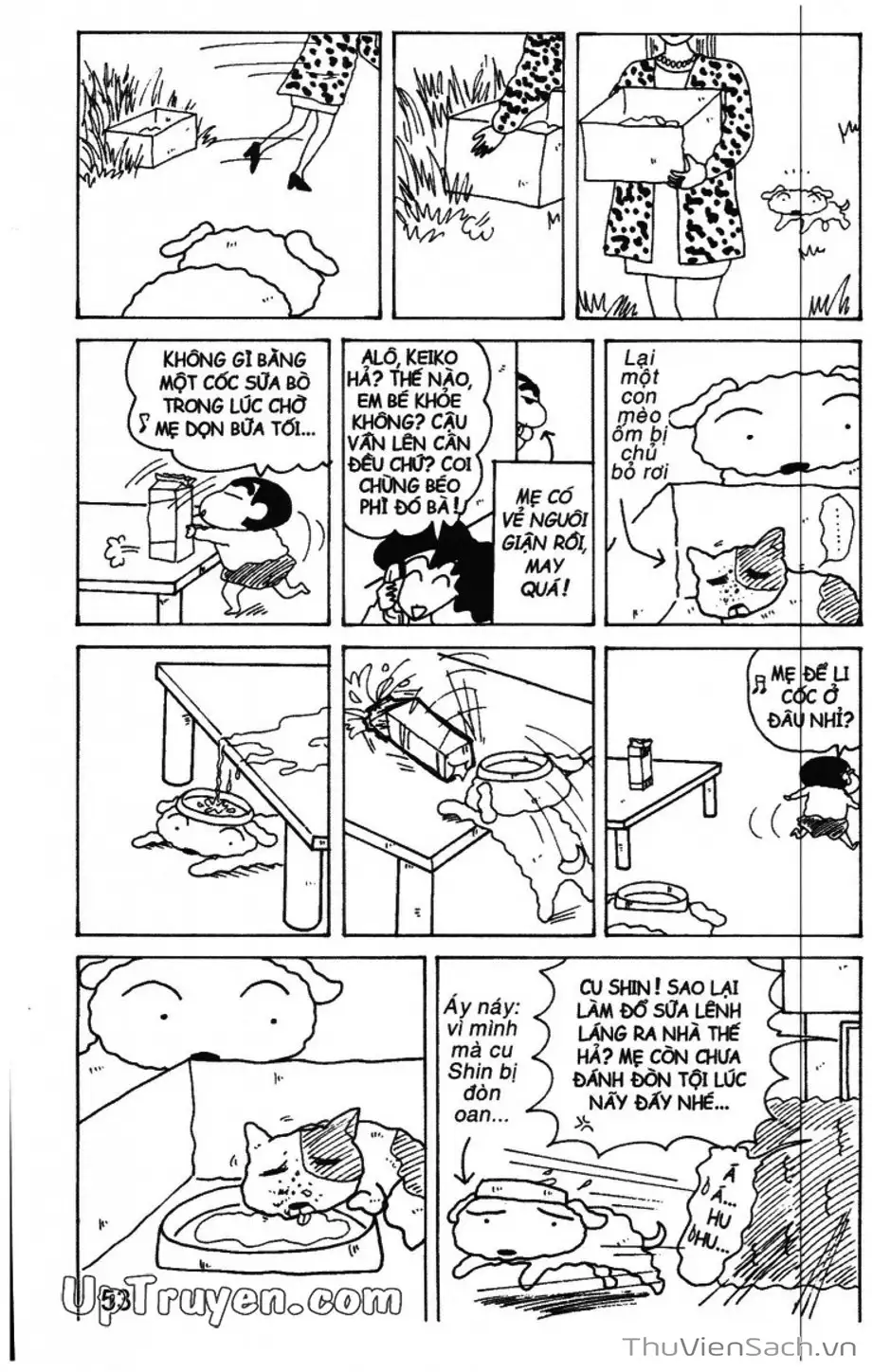 Truyện Tranh Shin - Cậu Bé Bút Chì trang 3