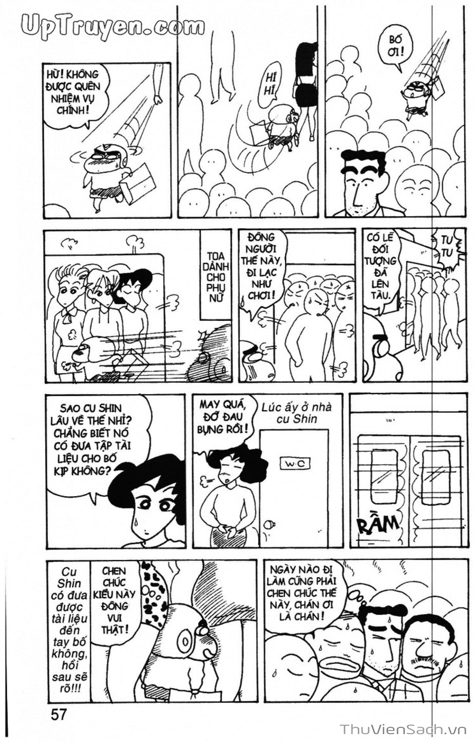 Truyện Tranh Shin - Cậu Bé Bút Chì trang 3