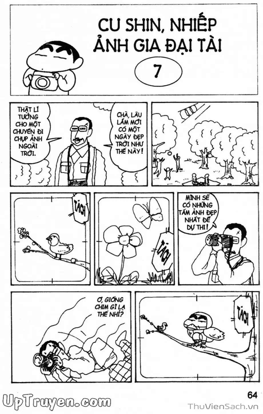 Truyện Tranh Shin - Cậu Bé Bút Chì trang 3