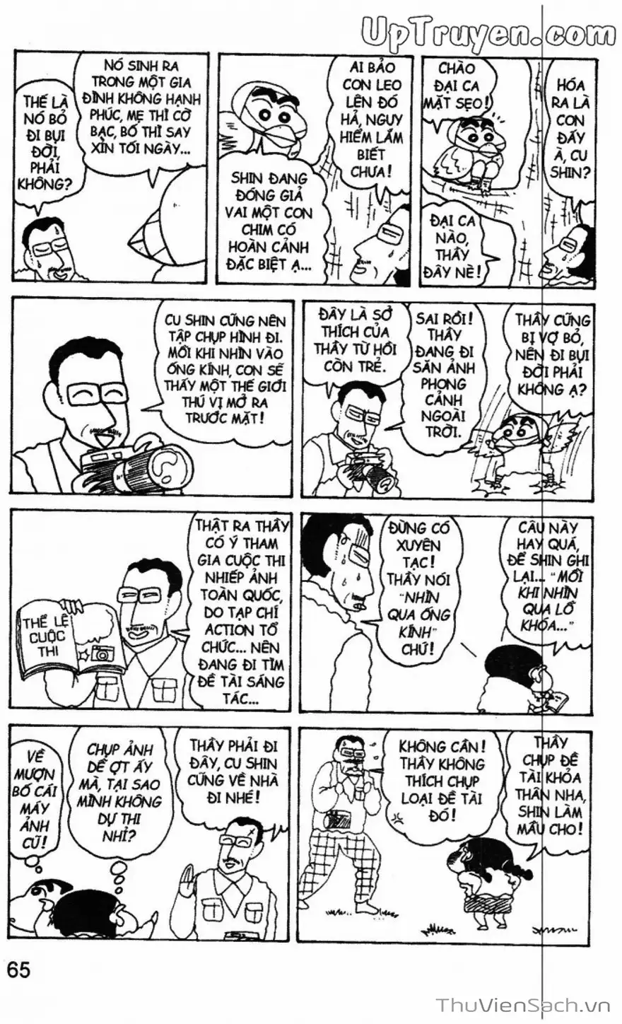 Truyện Tranh Shin - Cậu Bé Bút Chì trang 3