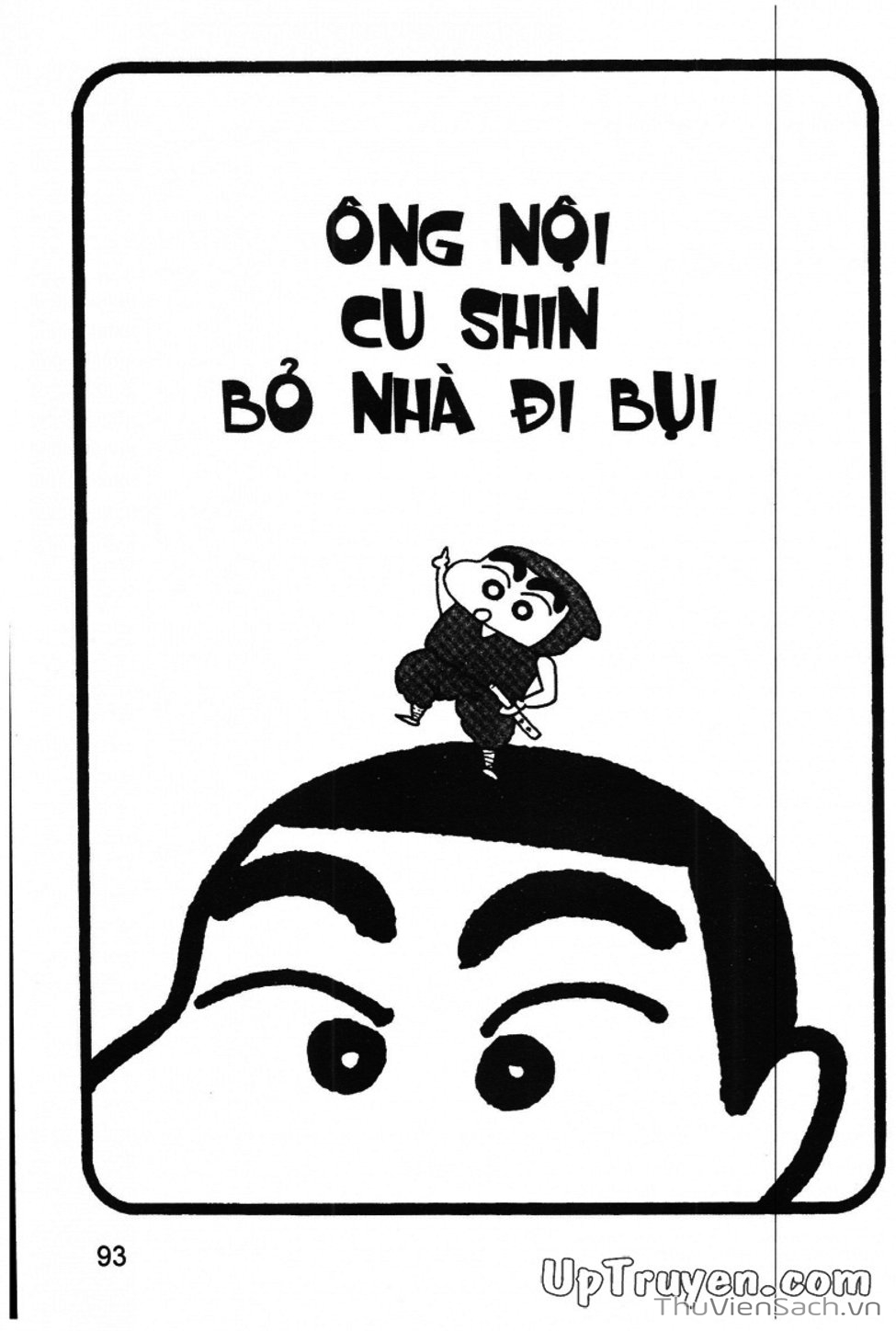 Truyện Tranh Shin - Cậu Bé Bút Chì trang 3