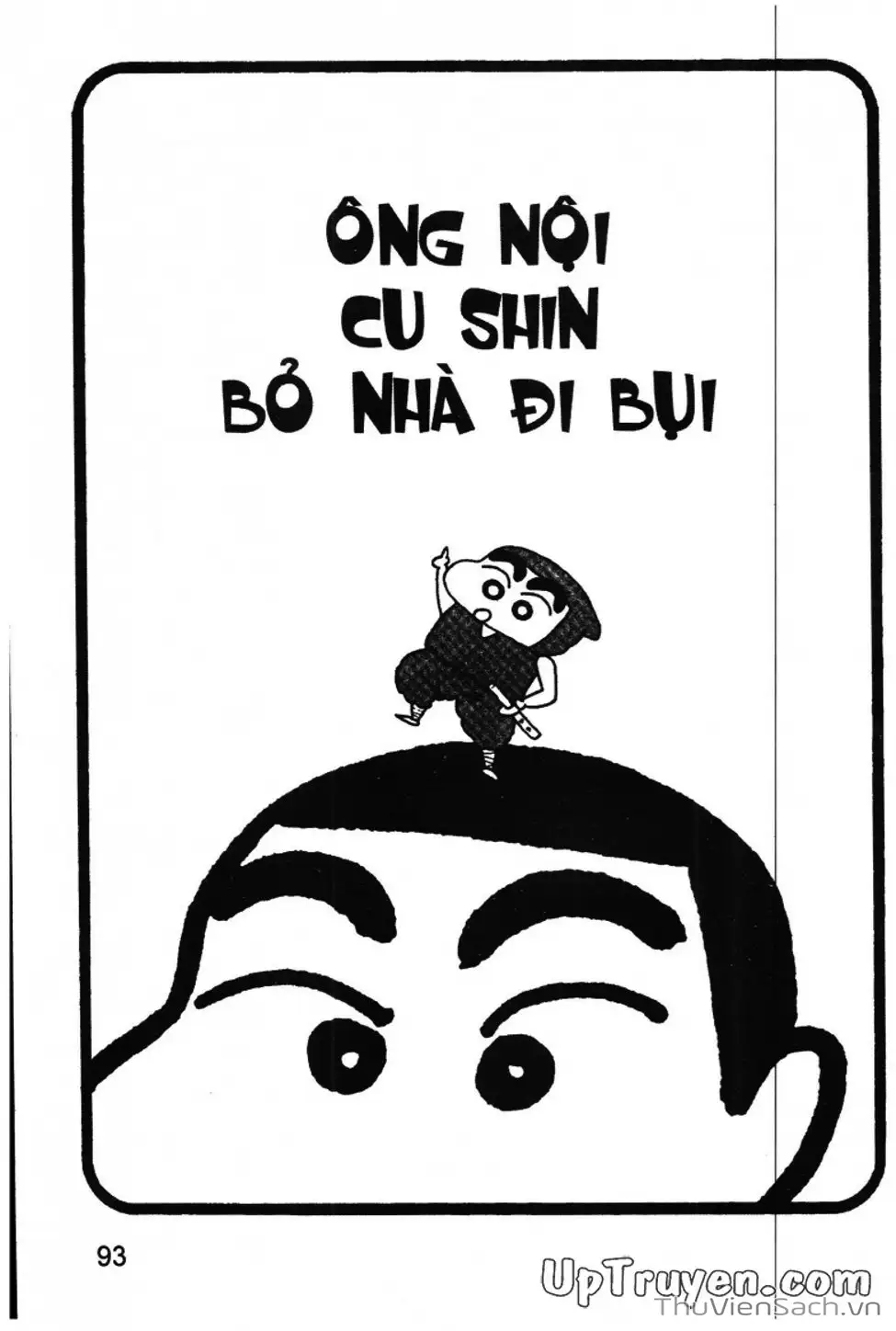 Truyện Tranh Shin - Cậu Bé Bút Chì trang 3