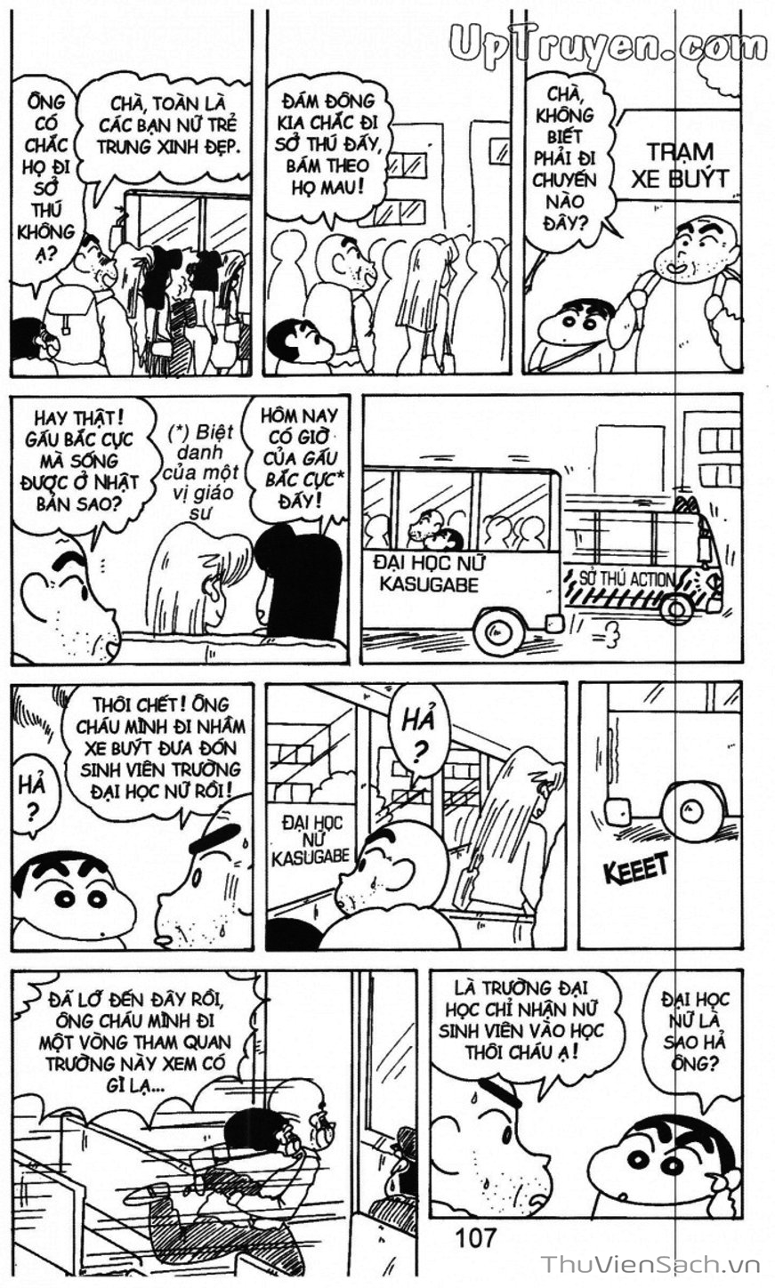 Truyện Tranh Shin - Cậu Bé Bút Chì trang 3