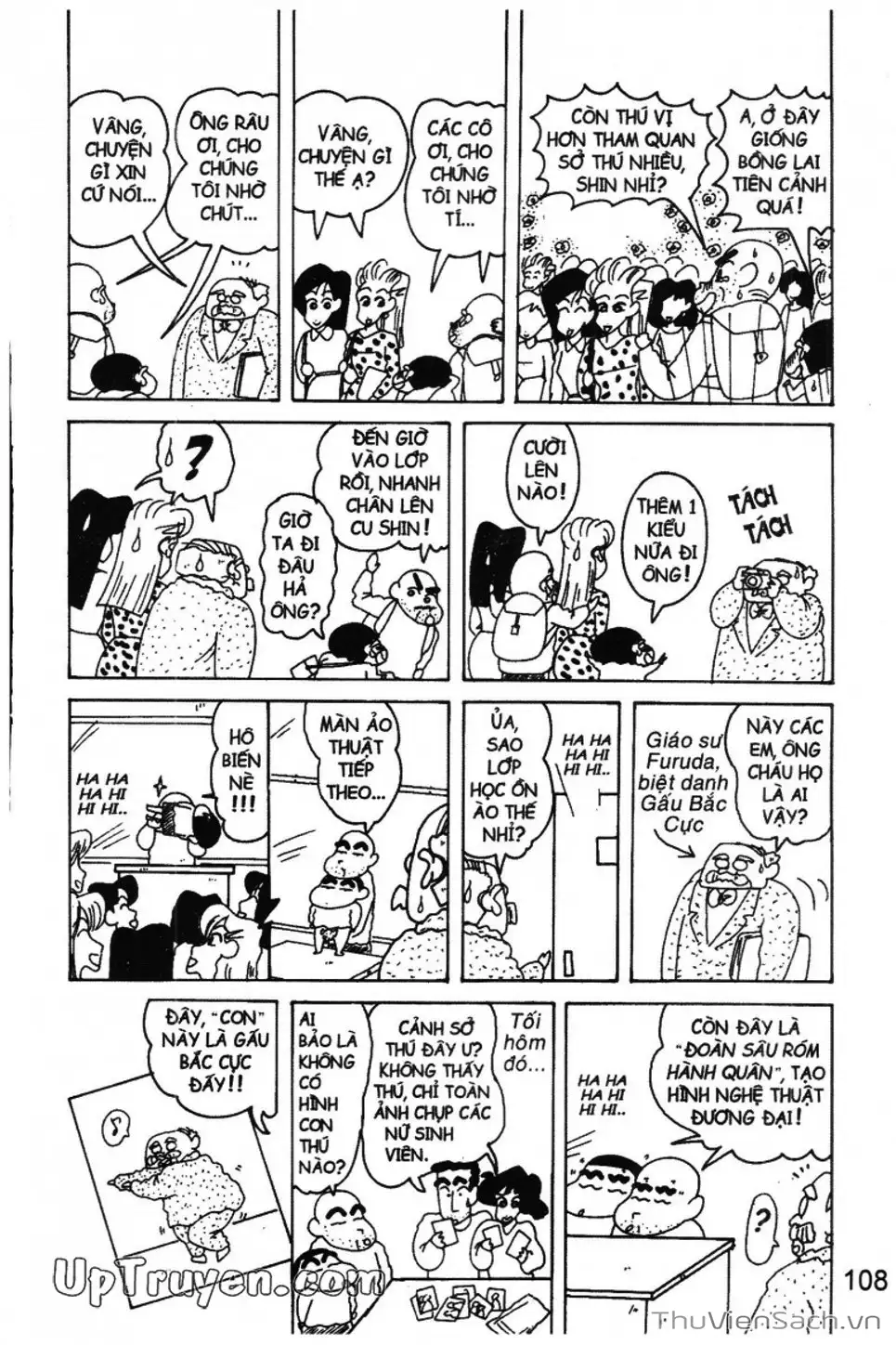 Truyện Tranh Shin - Cậu Bé Bút Chì trang 3