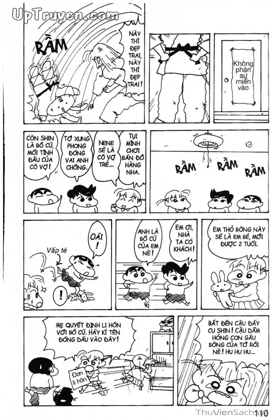 Truyện Tranh Shin - Cậu Bé Bút Chì trang 3