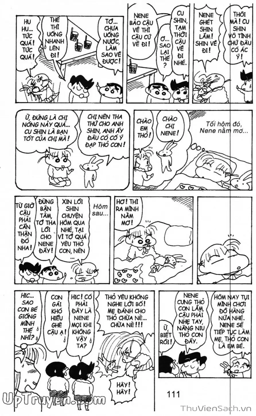 Truyện Tranh Shin - Cậu Bé Bút Chì trang 3