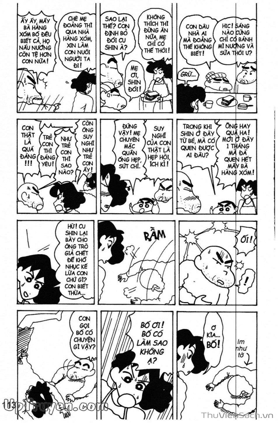 Truyện Tranh Shin - Cậu Bé Bút Chì trang 3