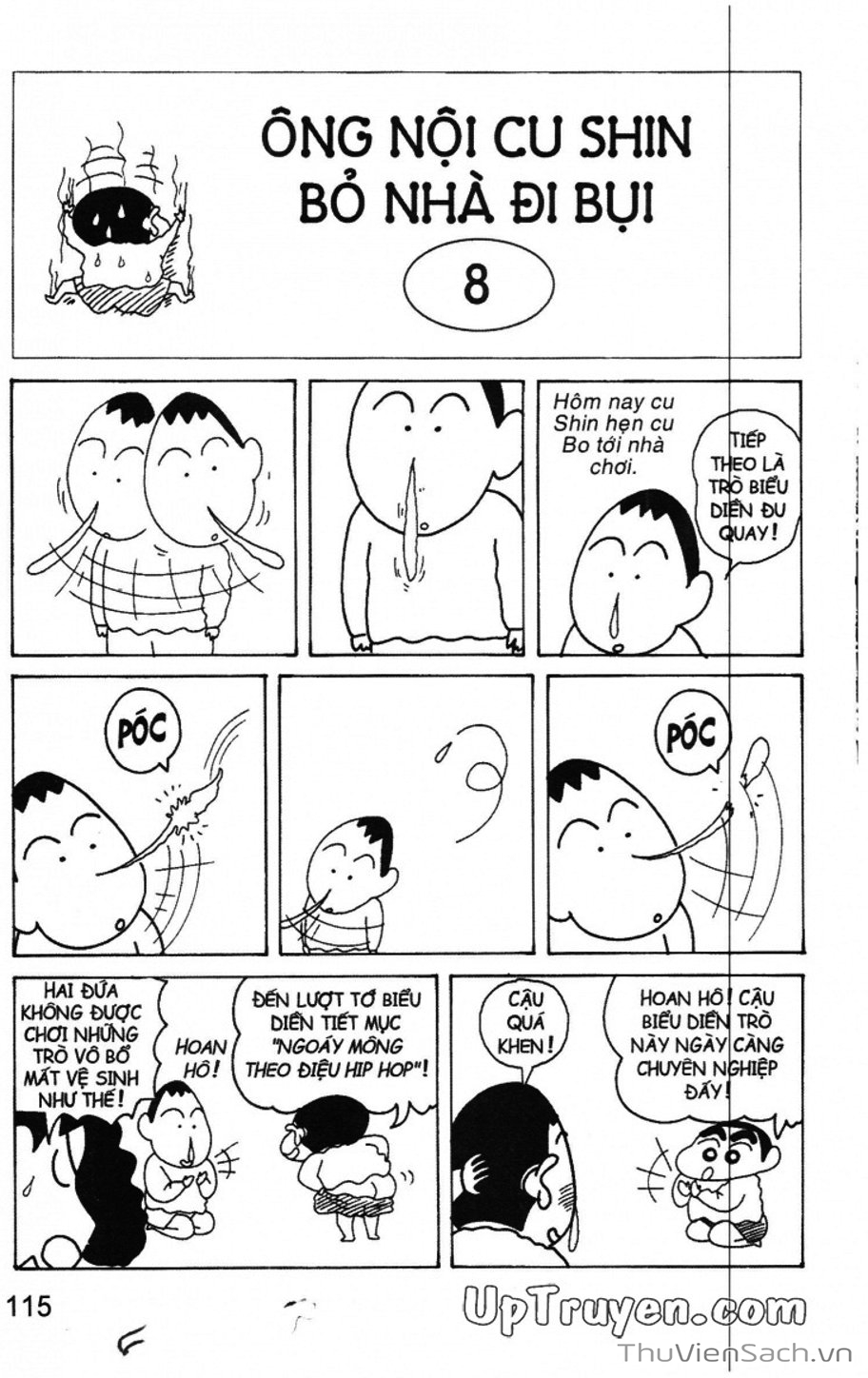 Truyện Tranh Shin - Cậu Bé Bút Chì trang 3