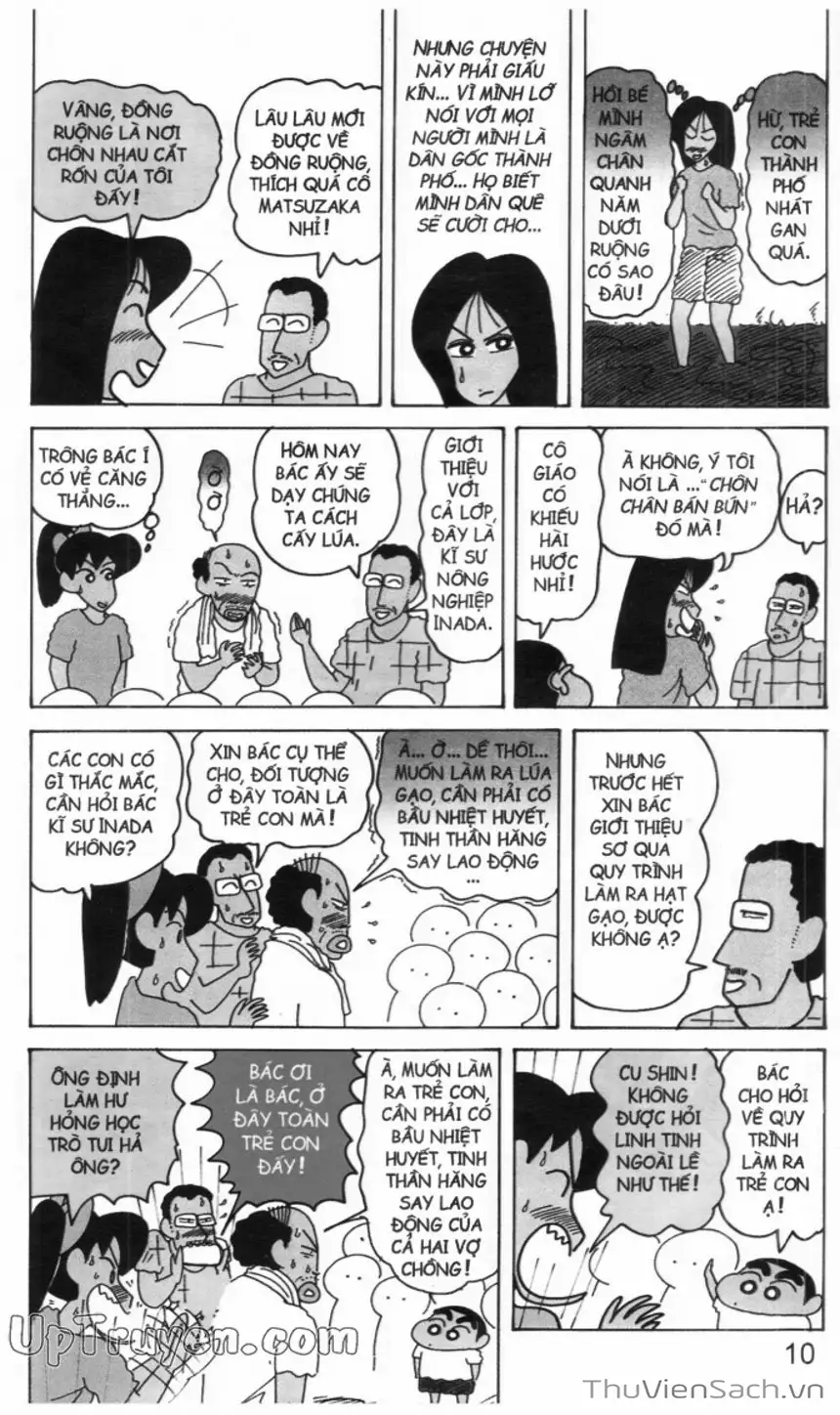 Truyện Tranh Shin - Cậu Bé Bút Chì trang 3