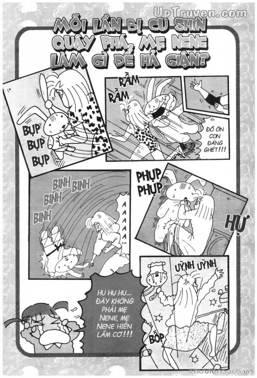 Truyện Tranh Shin - Cậu Bé Bút Chì trang 3