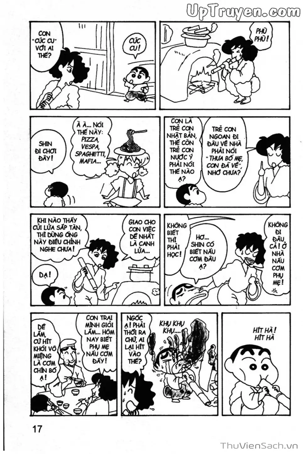 Truyện Tranh Shin - Cậu Bé Bút Chì trang 3