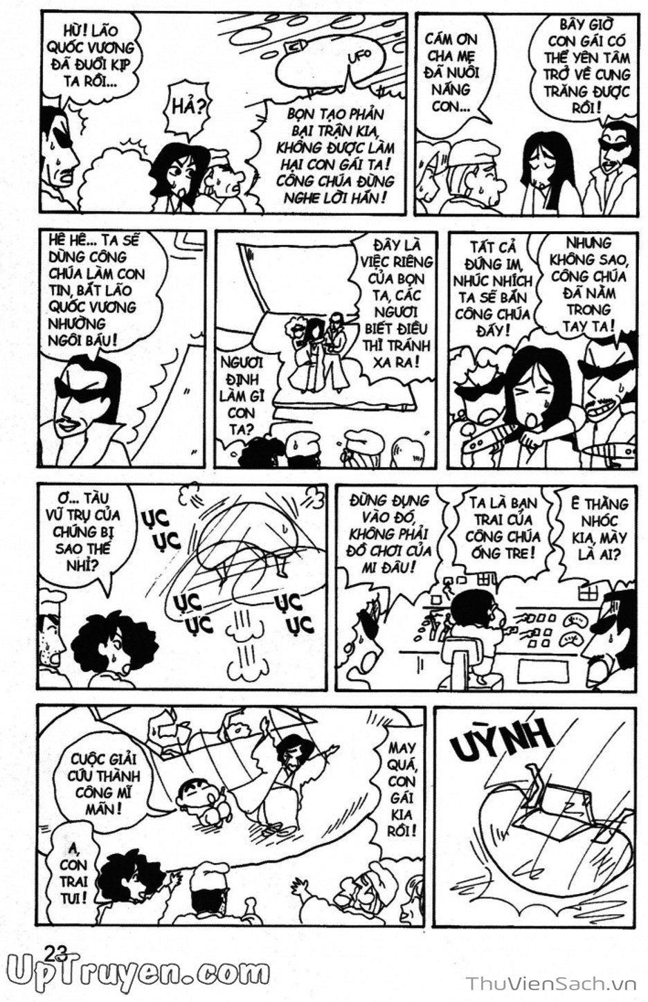 Truyện Tranh Shin - Cậu Bé Bút Chì trang 3