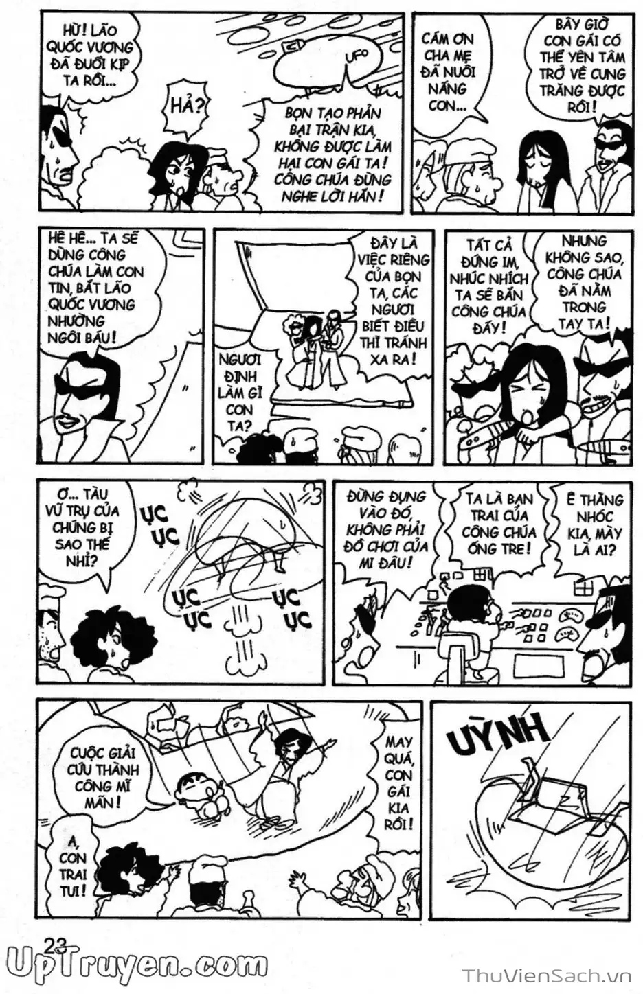 Truyện Tranh Shin - Cậu Bé Bút Chì trang 3