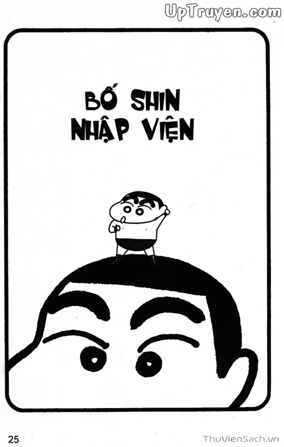 Truyện Tranh Shin - Cậu Bé Bút Chì trang 3