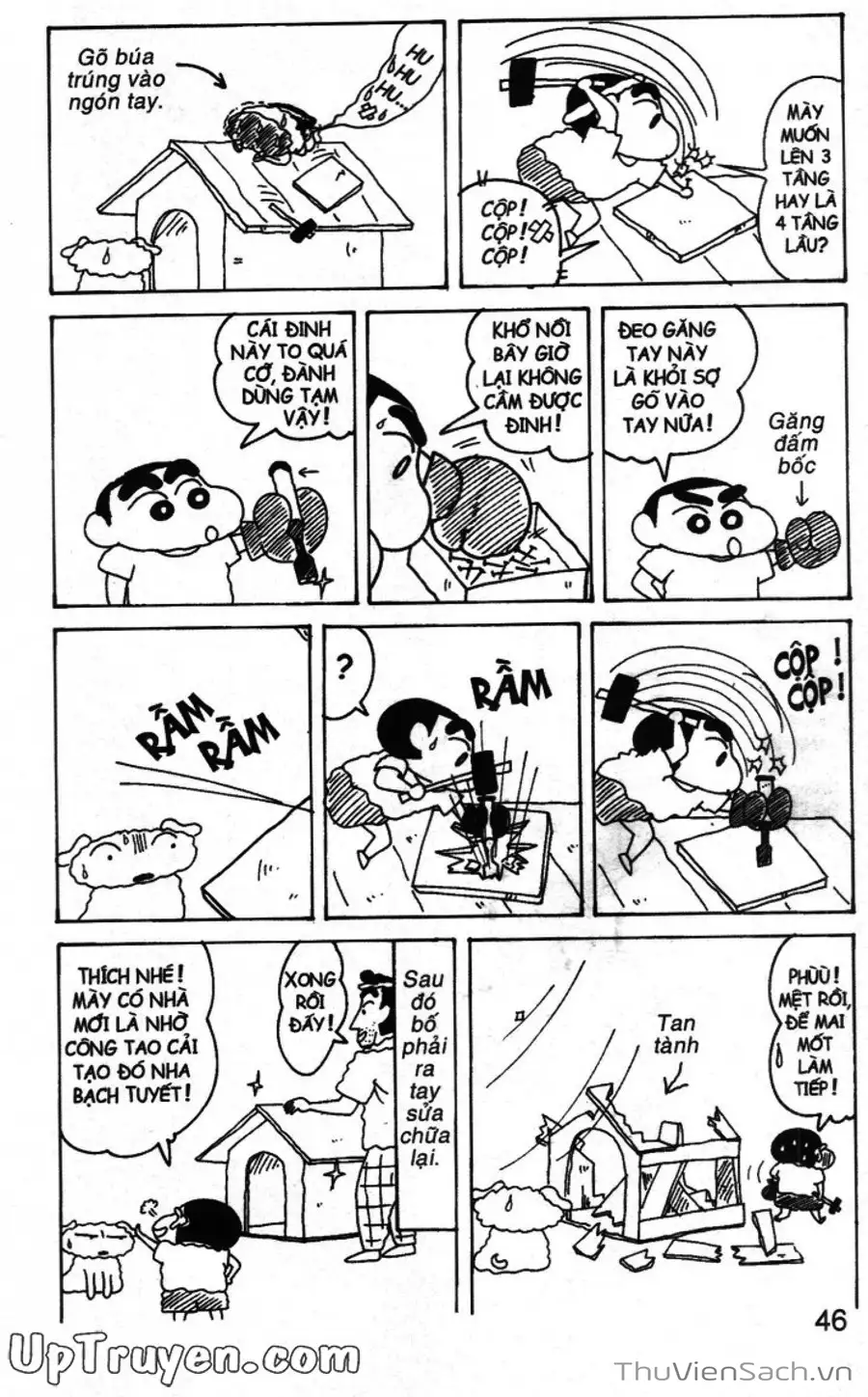 Truyện Tranh Shin - Cậu Bé Bút Chì trang 3