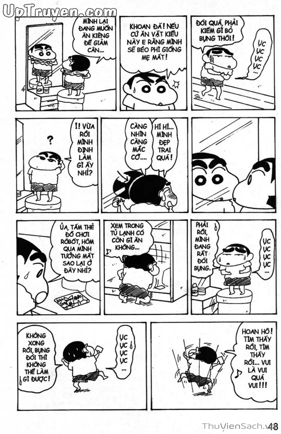 Truyện Tranh Shin - Cậu Bé Bút Chì trang 3