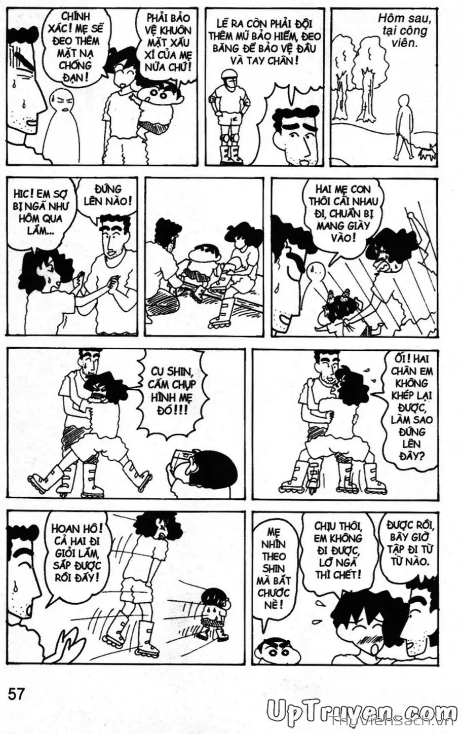 Truyện Tranh Shin - Cậu Bé Bút Chì trang 3