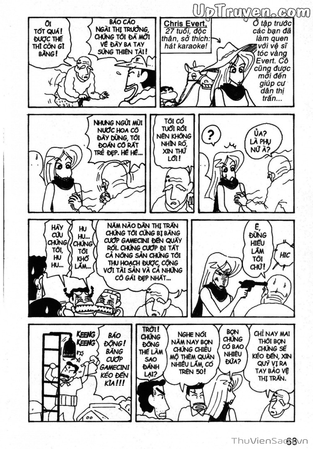 Truyện Tranh Shin - Cậu Bé Bút Chì trang 3