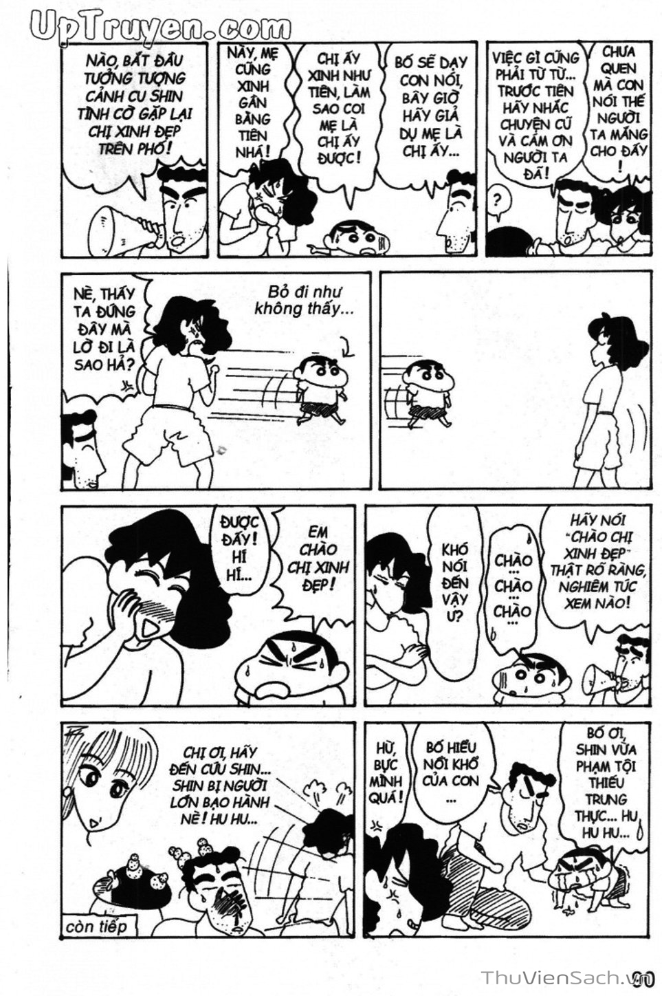 Truyện Tranh Shin - Cậu Bé Bút Chì trang 3