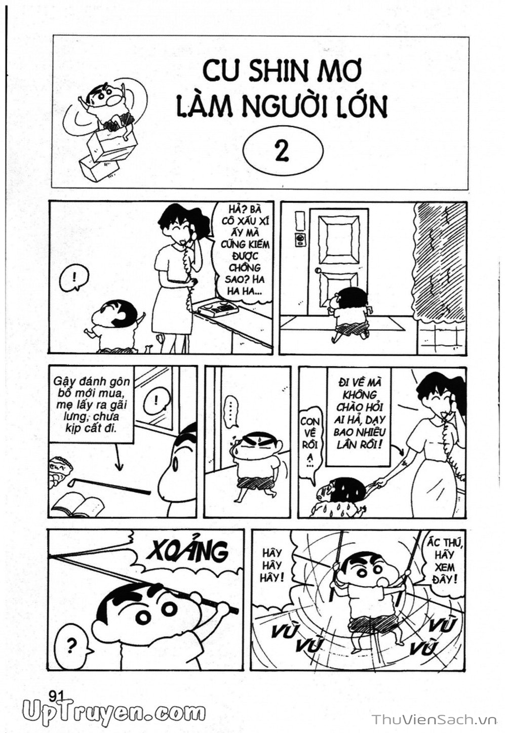 Truyện Tranh Shin - Cậu Bé Bút Chì trang 3