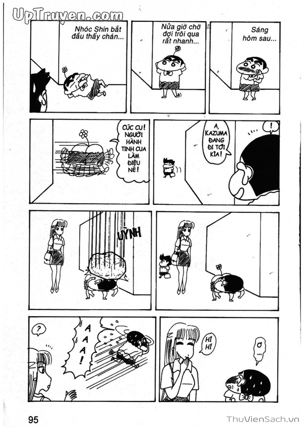 Truyện Tranh Shin - Cậu Bé Bút Chì trang 3