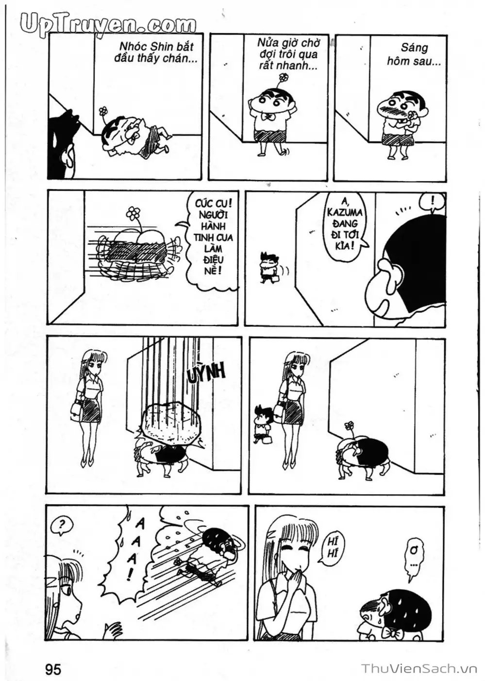 Truyện Tranh Shin - Cậu Bé Bút Chì trang 3