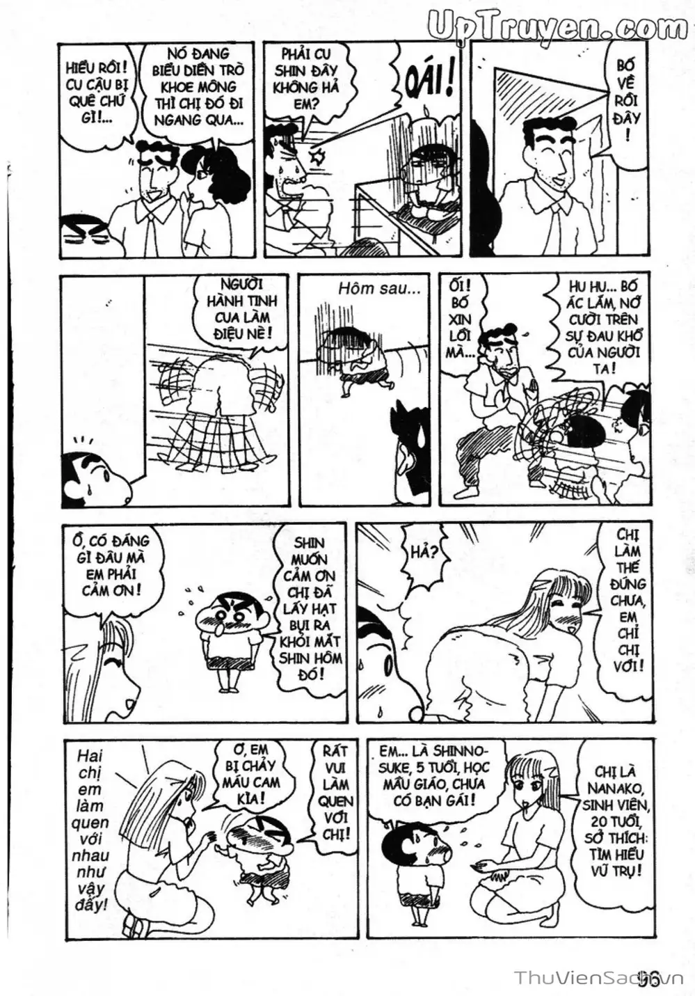 Truyện Tranh Shin - Cậu Bé Bút Chì trang 3