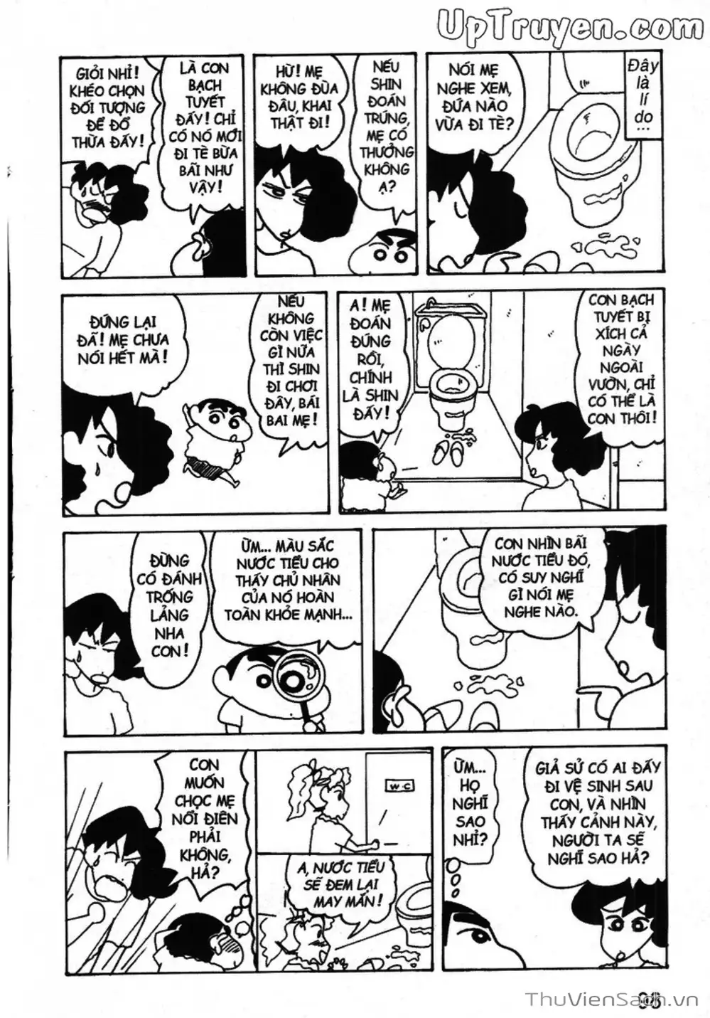 Truyện Tranh Shin - Cậu Bé Bút Chì trang 3