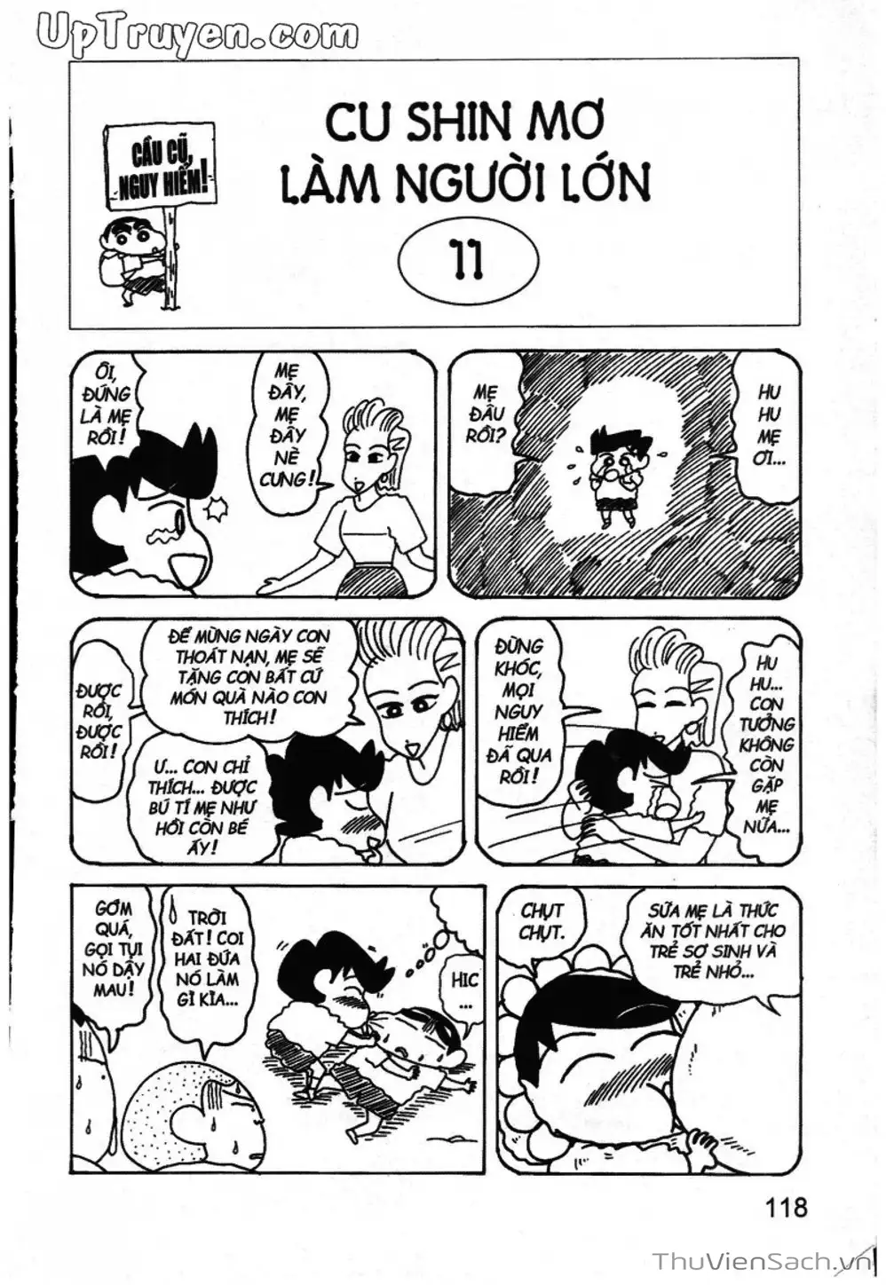 Truyện Tranh Shin - Cậu Bé Bút Chì trang 3