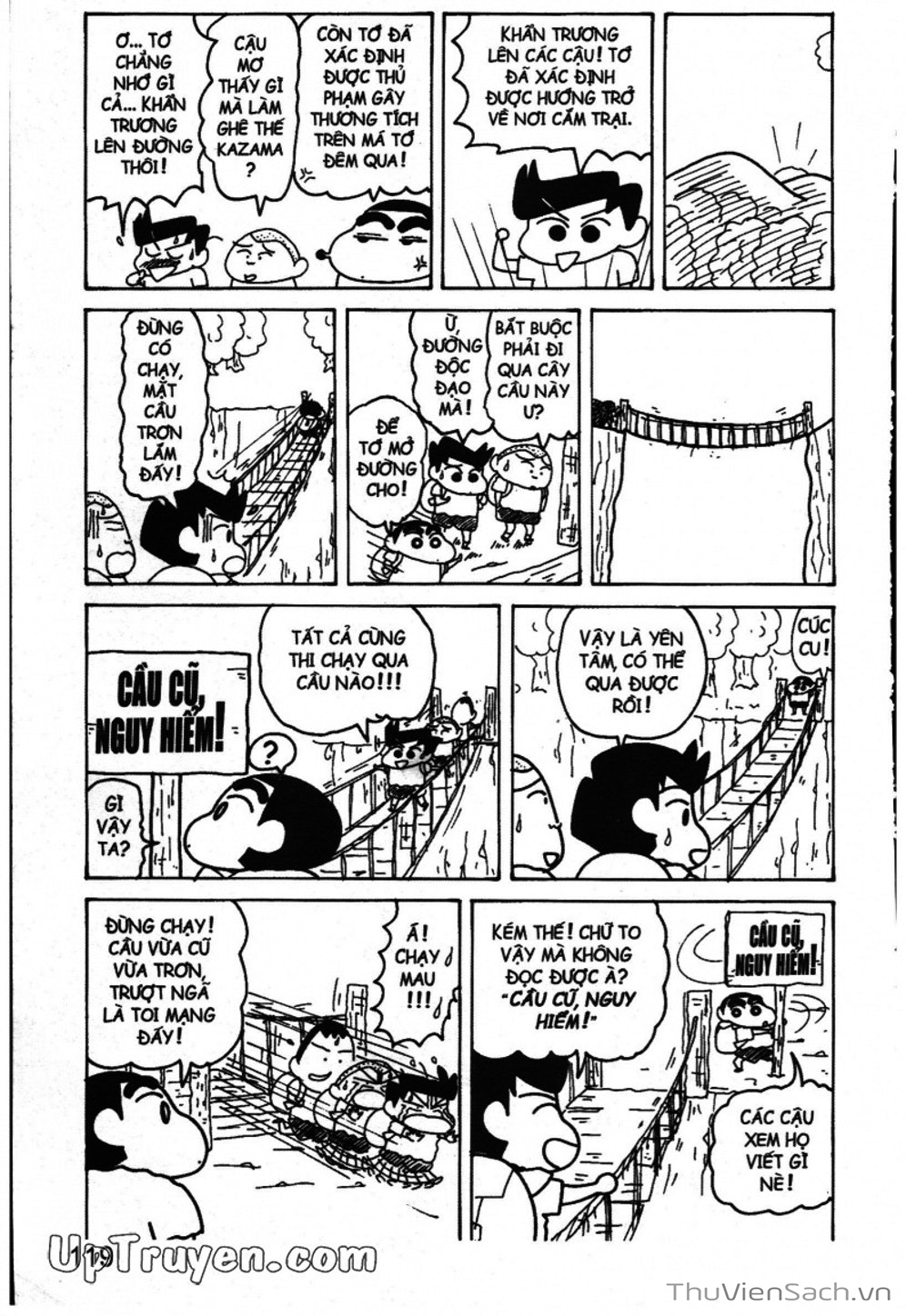 Truyện Tranh Shin - Cậu Bé Bút Chì trang 3