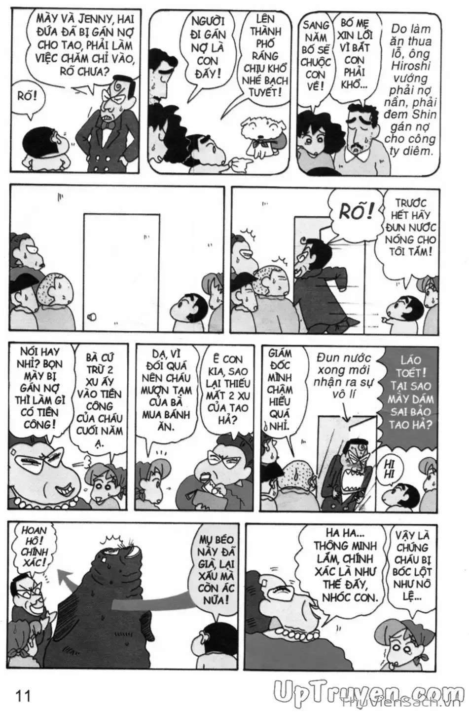 Truyện Tranh Shin - Cậu Bé Bút Chì trang 3