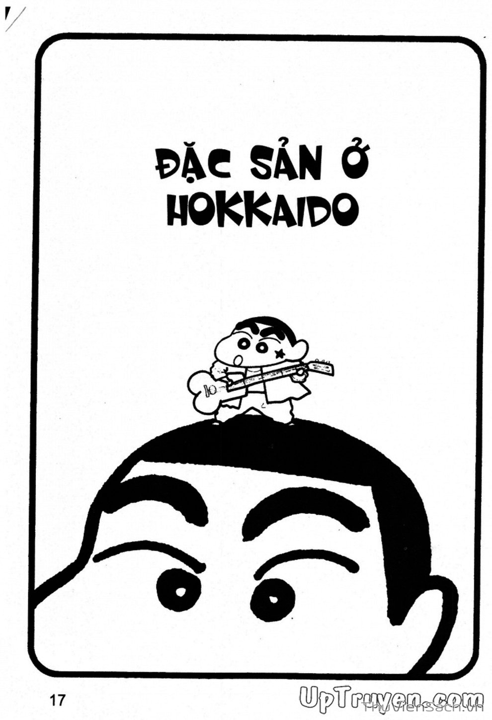 Truyện Tranh Shin - Cậu Bé Bút Chì trang 3