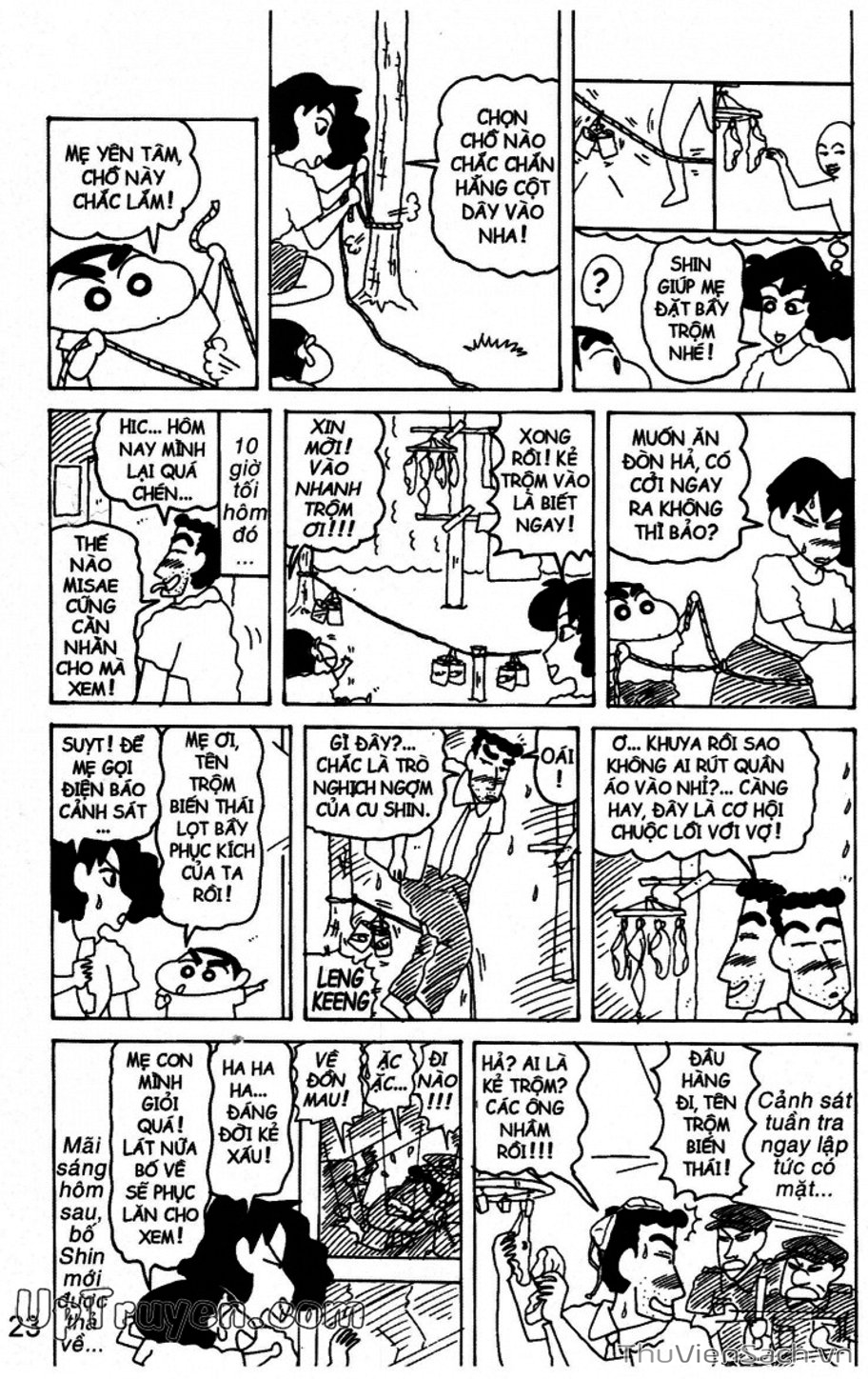 Truyện Tranh Shin - Cậu Bé Bút Chì trang 3