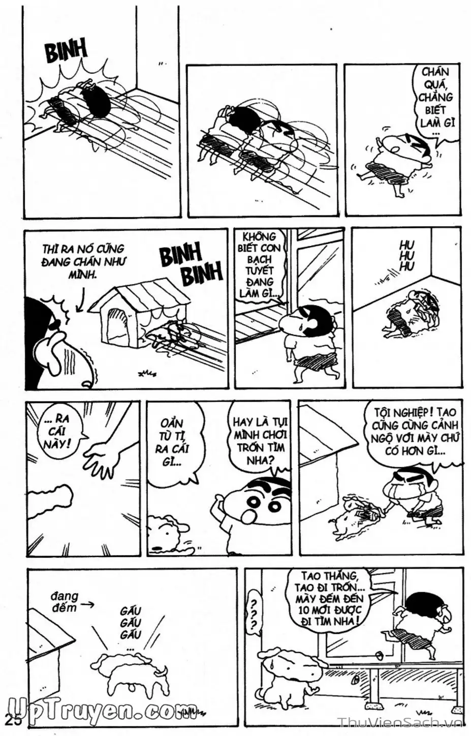 Truyện Tranh Shin - Cậu Bé Bút Chì trang 3